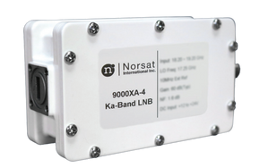 Norsat 9000XCF-4 Ka-Band Ext Ref 9000X-4 LNB