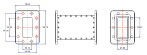 Norsat Standard C-Band BPF-C-2 Filter