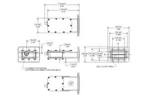 Product image for C-Band 5G Rejection LNB and Band Pass Filter