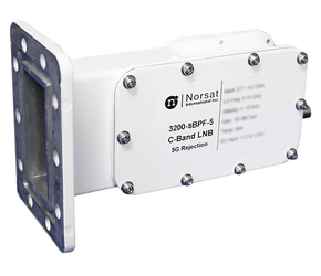 Norsat 3000F-SBPF-5 C-Band 5G LNB and Switching Bandpass Filter