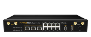 Peplink MAX-MBX-MINI-5GD-T - MAX MBX Mini Quad Cellular Gigabit LTE Mobile Powerhouse