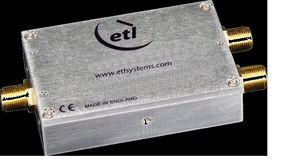 ETL Systems L-band Multiplexer MUXL1P-4101-N5N5N5