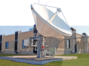 Kratos 5.6 Meter Ka Earth Station Antenna