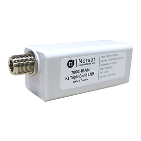 Product image for 7000 Triple-Band Ka-Band PLL LNB