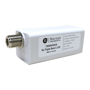 Product image for 7000 Quad-Band Ka-Band PLL LNB