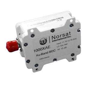 Norsat 1000 Series BDC-1000XBFC Ku-Band Single-band BDC