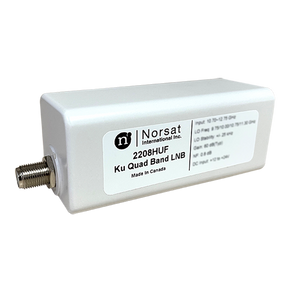 Product image for 2000 Single Band Ku-Band PLL LNB (0.9 dB) Product image for 2000 Single Band Ku-Band PLL LNB (0.9 dB)