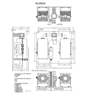 Image for BUC Redundant Switch System (950-2000 MHz) 1:1 - Ku-Band