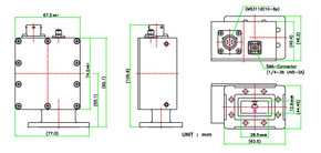 Product image for Single-Band X-Band LNA Product image for Single-Band X-Band LNA