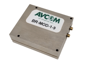 Avcom BR-MOD-1-9-A-2S-3040 Embedded Extended-Band Dual Input Beacon Receiver Module