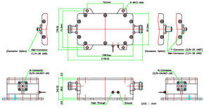 Product image for Single-Band X-Band EXT BDC