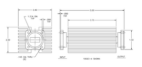 MFC 19593 Ku-Band Receive Reject Filter MFC 19593 Ku-Band Receive Reject Filter