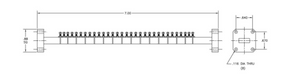 MFC K-Band Bandpass Filter Series 18810