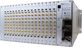 RF-Design FlexLink R25 Extended L-Band Switch Matrix System Eco and Pro Version 64:64 RF-Design FlexLink R25 Extended L-Band Switch Matrix System Eco and Pro Version 64:64