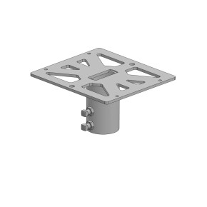 Baird Starlink High Performance Round Pole Adapter