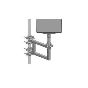 Baird Starlink Tower Mount - Small Tower Leg Baird Starlink Tower Mount - Small Tower Leg