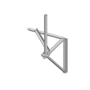 Baird WL-4 Offset Wall Mount Baird WL-4 Offset Wall Mount