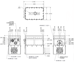 Product image for ATOM 50W Ka-Band BUC