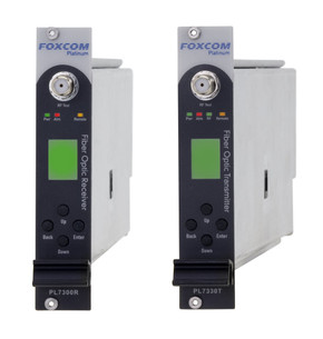 Global Invacom PL7130T1550 / PL7130R10 10MHz Reference Signal RF Link 10dB - Transmitter and Receiver