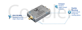 ETL Systems CPL20L1P-4301 20 dB L-band Proximity Coupler