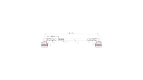 KYMETA U8ACC-00091-0 CABLE, 3W19, 121.9CM, LMR-195, IP67, RA-N MALE TO RA-N MALE KYMETA U8ACC-00091-0 CABLE, 3W19, 121.9CM, LMR-195, IP67, RA-N MALE TO RA-N MALE