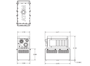 Product image for ATOM 16W Ku-Band BUC