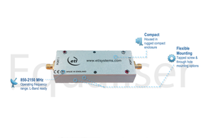 ETL Systems EQUL1P-4530 L-band Passive Equaliser 850–2150 MHz