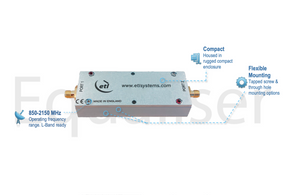 ETL Systems EQUL1P-4534 L-band Passive Equaliser 850–2150 MHz