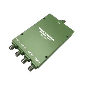 WERBEL MICROWAVE WM4PD-2-18.5-S Power Divider, 4-way, 2-18.5GHz, SMA Female
