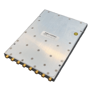 WERBEL MICROWAVE WM8PD-0.55-7.4-SMP Power Divider, 8-way, 0.55-7.4GHz, SMP Male, Full Detent