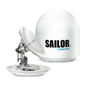 Cobham 407590A-31120 SAILOR 1000 XTR Ku 8W System (ST120 radome)