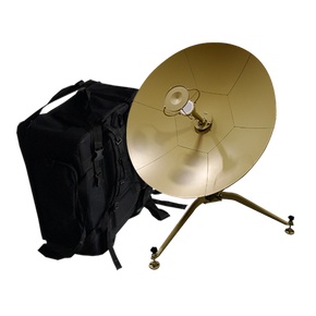 Product image for Journey ManPack 0.9 m Ku-Band Manual Acquire Antenna - TEST DEMO