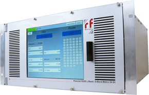 RF-Design FlexLink R25S Distributive Matrix L-Band / S-Band Switch Matrix System 64:64 800MHz – 4GHz