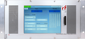RF-Design FlexLink R25CS Combining Matrix L-Band / S-Band 64:64 800 – 4000MHz
