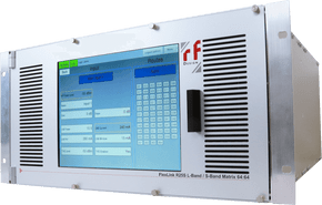 RF-Design FlexLink R25C combining Extended L-Band Switch Matrix 64:64