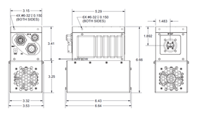 Product image for ATOM 40W Ku-Band BUC