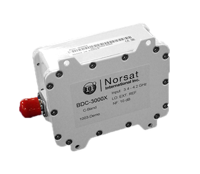 Product image for 3000 Single Band C-Band EXT REF BDC