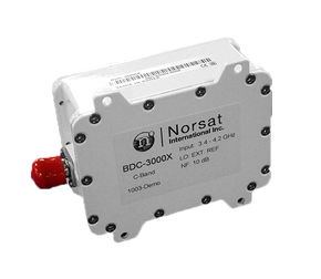 Product image for 3000 Single Band C-Band EXT REF BDC