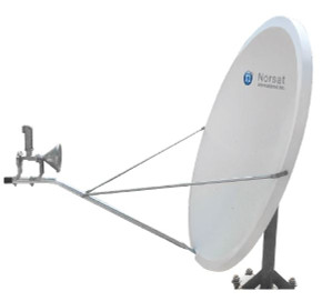 Product image for 1.2m Ku-Band Fixed Antenna - DEMO