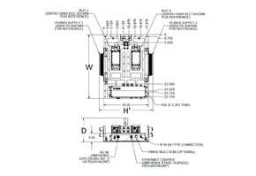 Product image for BUC Redundant Switch System (950 - 2150 MHz) 1:1