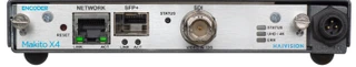 Haivision Makito X4 SDI Encoder Appliance - Single Channel
