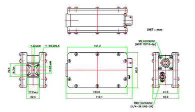 Product image for Single-Band Ka-Band LNA