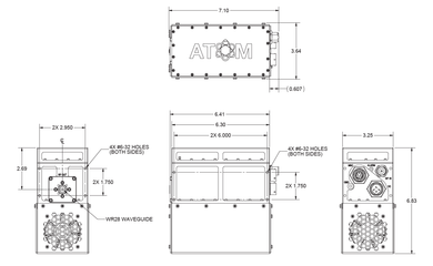 Product image for ATOM 25W Ka-Band SSPA