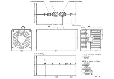 Product image for ELEMENT 50W Ku-Band MINIBUC (High Temperature Range)