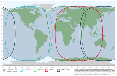 Cobham Sailor Fleet One Terminal WITHOUT IP Handset