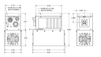 Product image for ATOM 40W Ku-Band SSPA