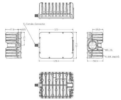 Product image for ELEMENT 2W Ku-Band MINIBUC