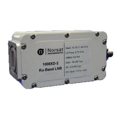 Norsat 1000 Series 1008XD-2 Ku-Band Single-Band LNB