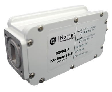 Product image for 1000 Dual-Band Ku-Band Ext REF LNB (Copy)