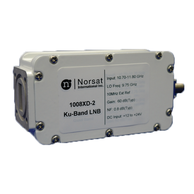 Norsat 1000 Series 1008XF-2 Ku-Band Single-Band LNB